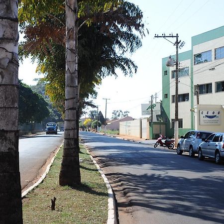 Hotel Paranoa Guaíra Exteriér fotografie