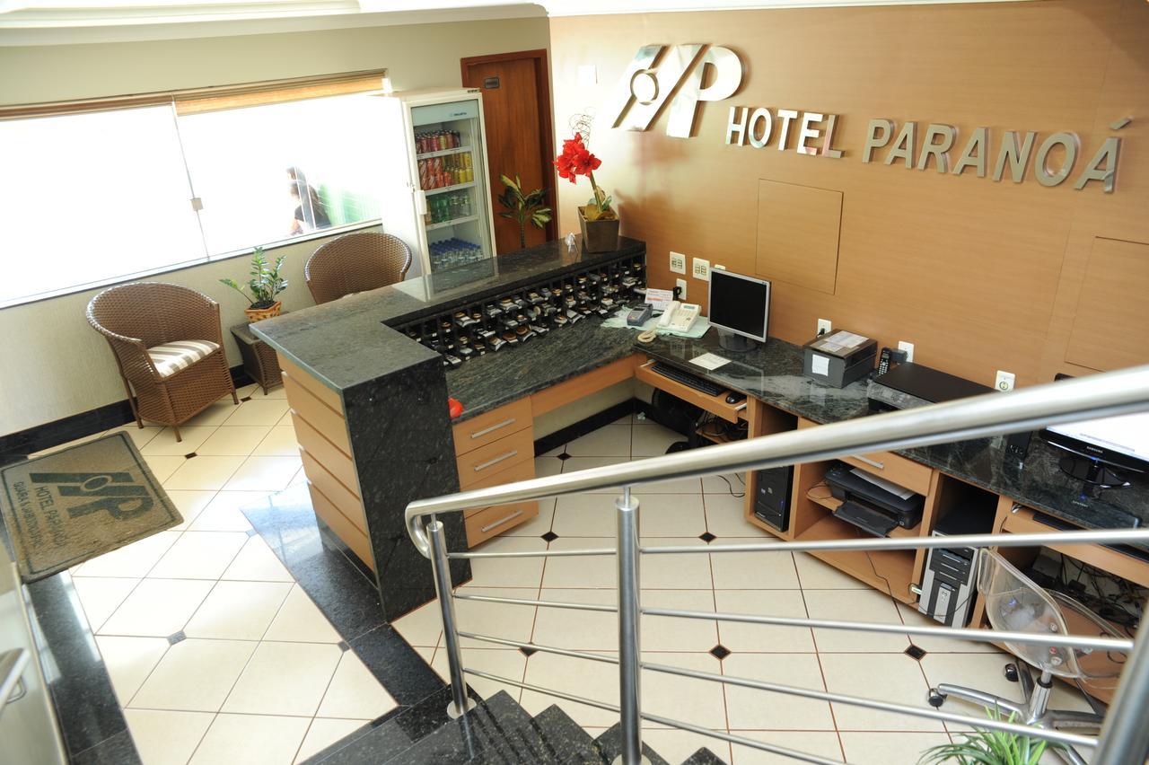 Hotel Paranoa Guaíra Exteriér fotografie