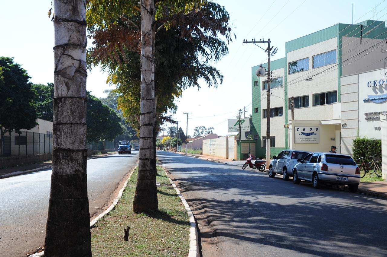 Hotel Paranoa Guaíra Exteriér fotografie