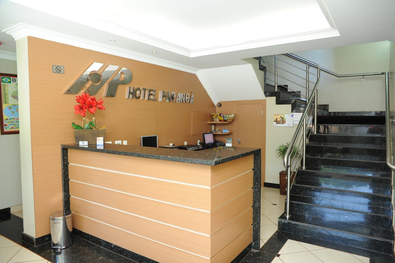 Hotel Paranoa Guaíra Exteriér fotografie