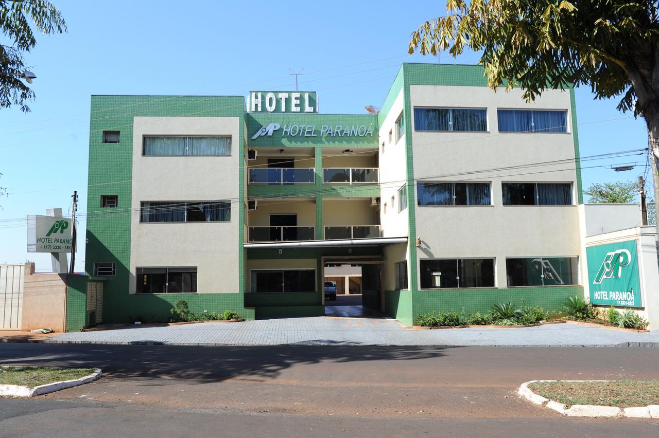 Hotel Paranoa Guaíra Exteriér fotografie