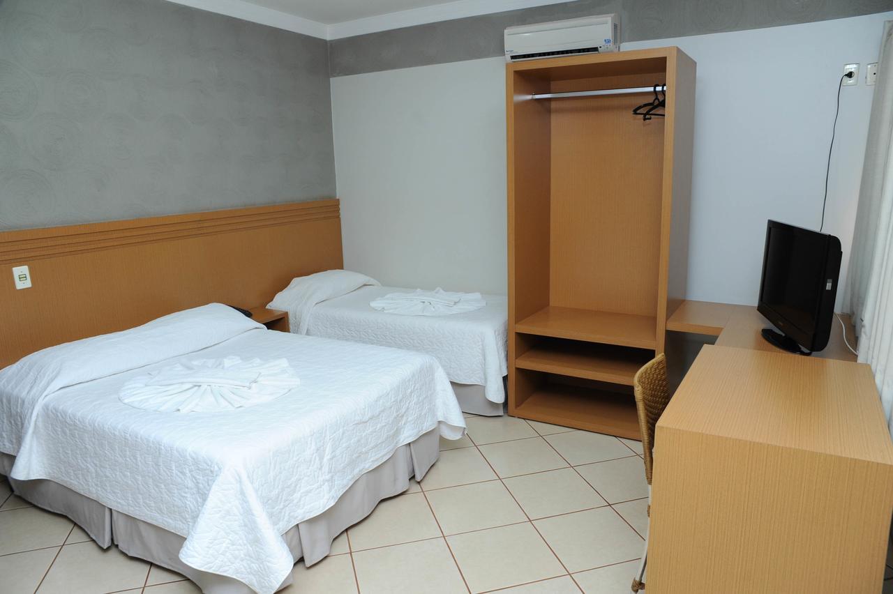 Hotel Paranoa Guaíra Exteriér fotografie
