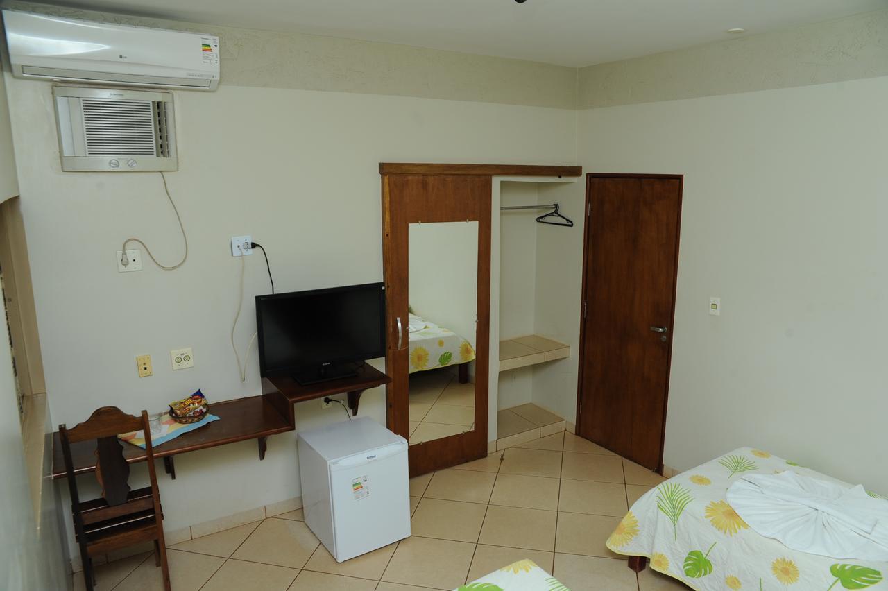 Hotel Paranoa Guaíra Exteriér fotografie